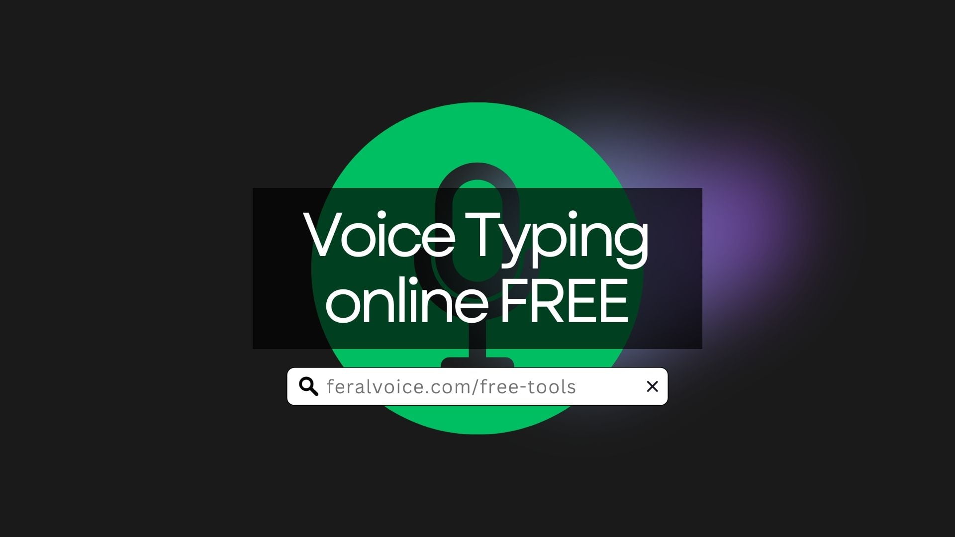 Voice typing online free | Speech to text converter