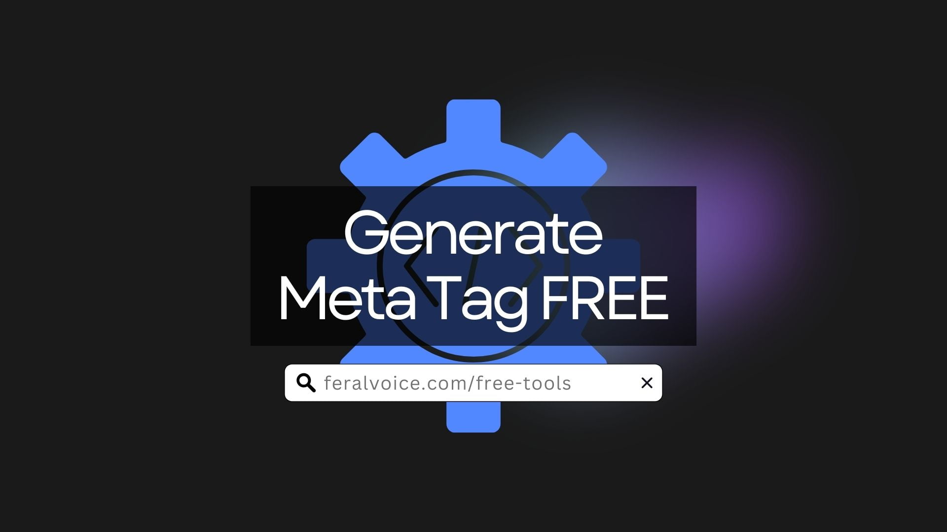 Meta tag generator online free