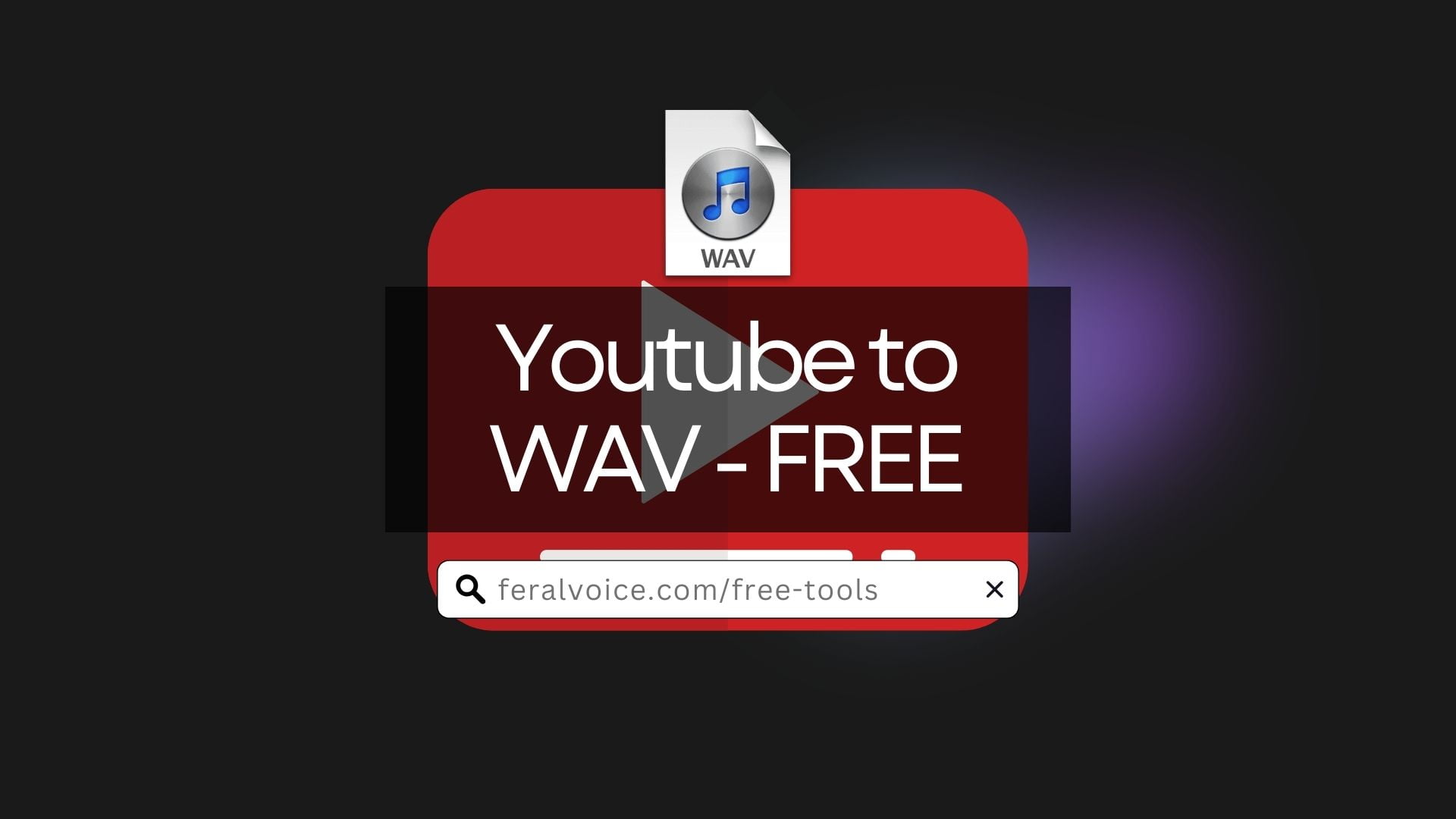 Youtube to WAV converter | Download Youtube Audio