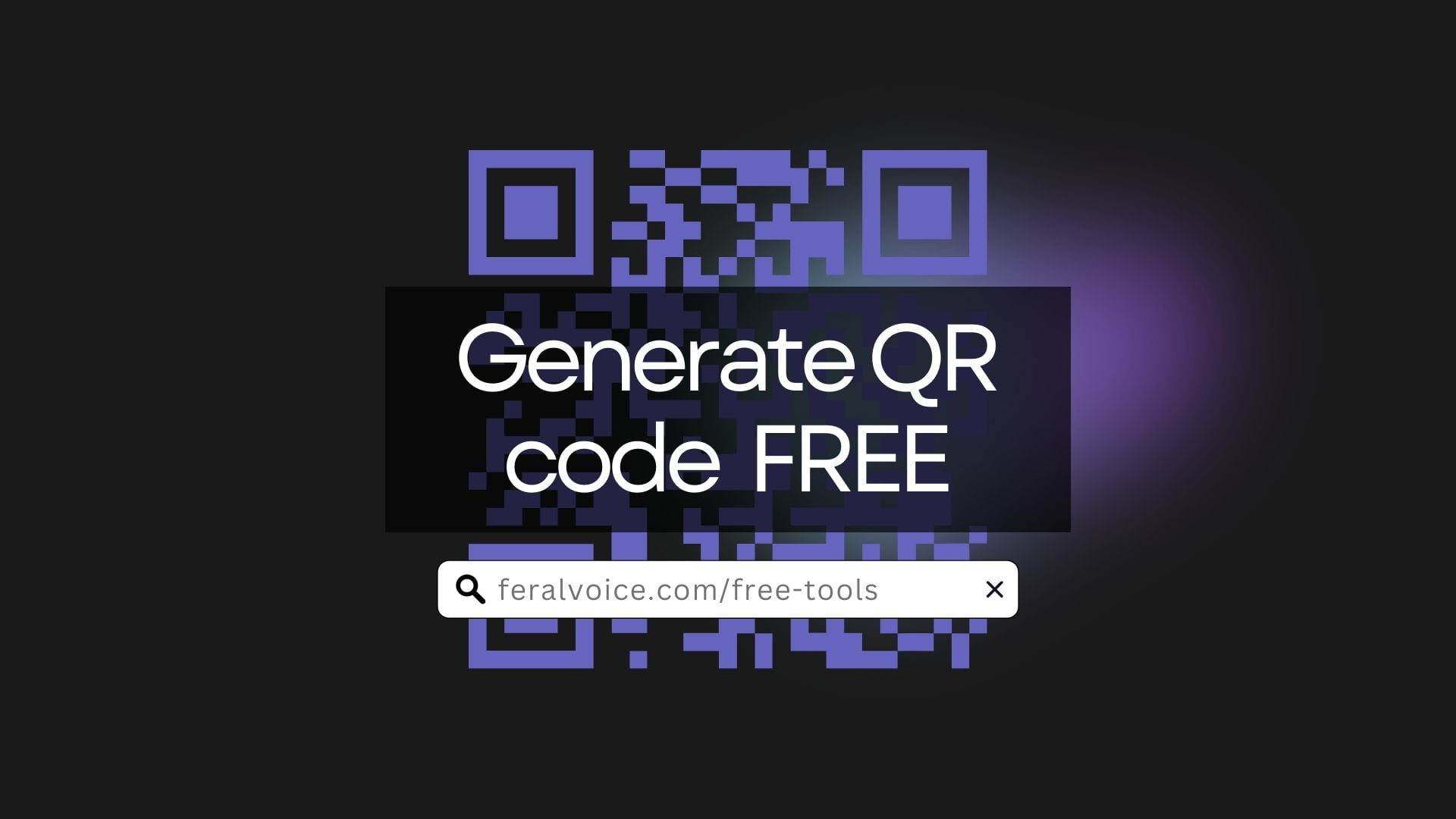 QR Code generator | Free QR Code maker online
