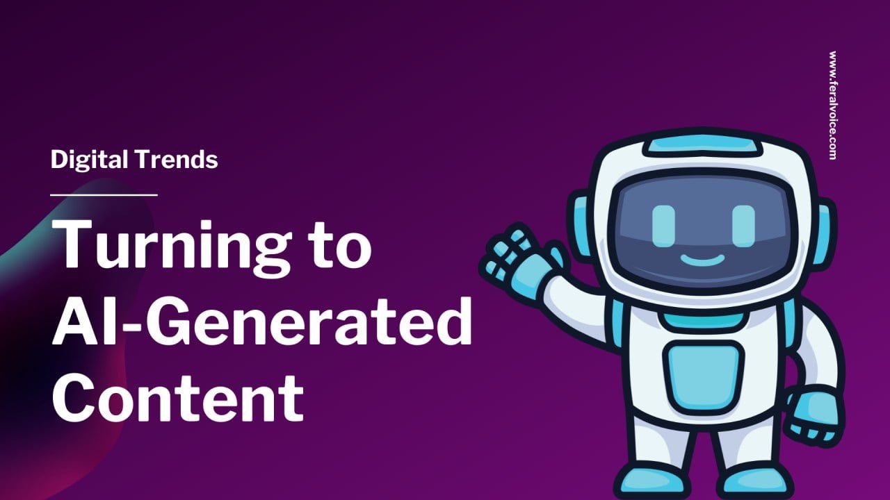 Is Everyone Turning to AI-Generated Content Now?