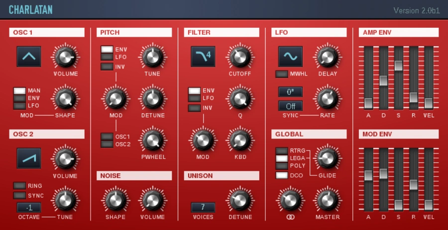 Charlatan - Free VST Synth like Serum
