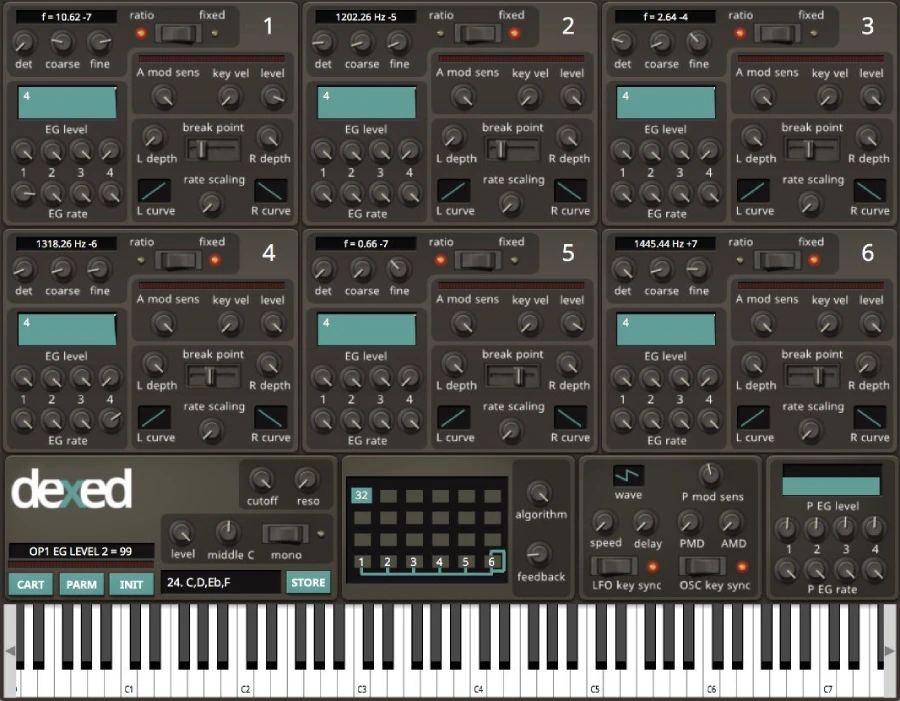 Dexed - Free Serum VST Alternative