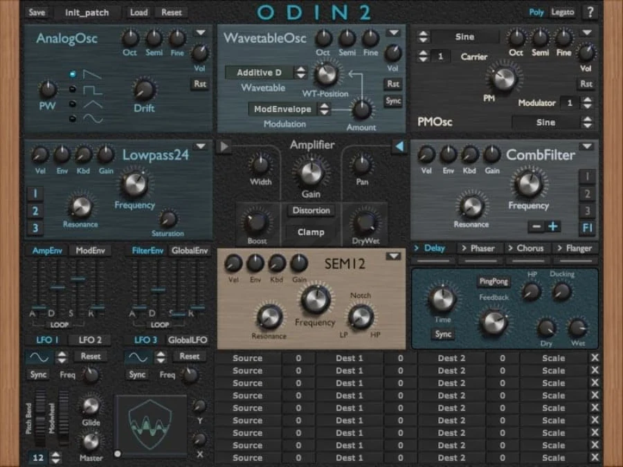 Odin 2 - Free Synth VST Plugin