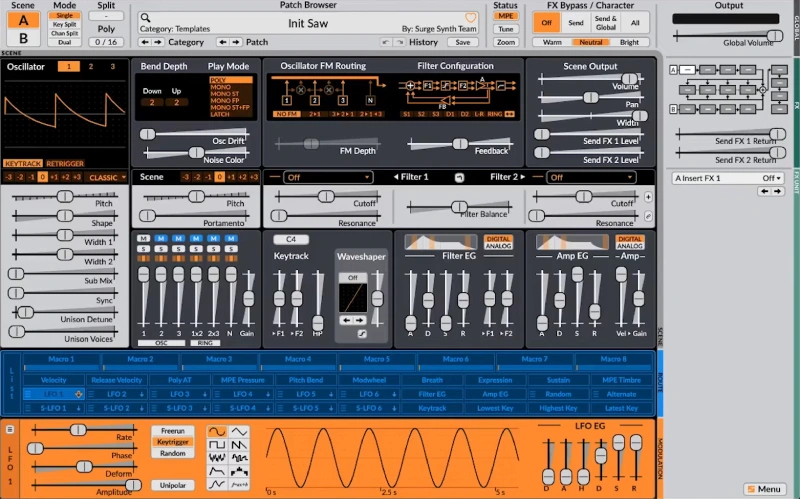 Surge - Best Free Serum VST Alternative