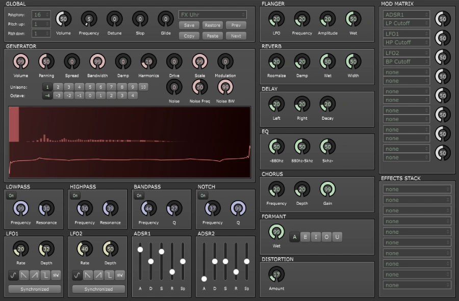 Tunefish 4 - Free VST Synth