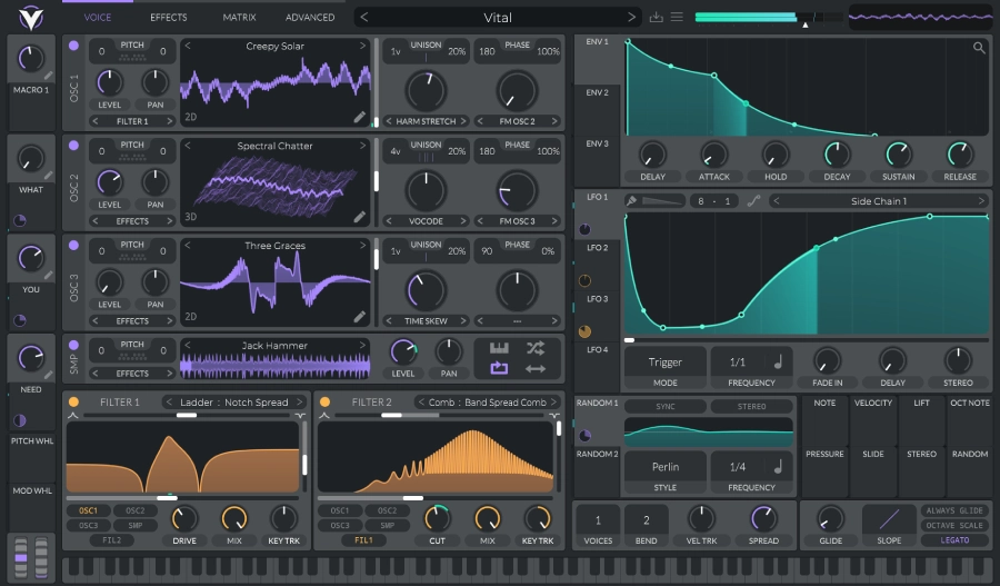 Vital - Free Serum VST Alternative