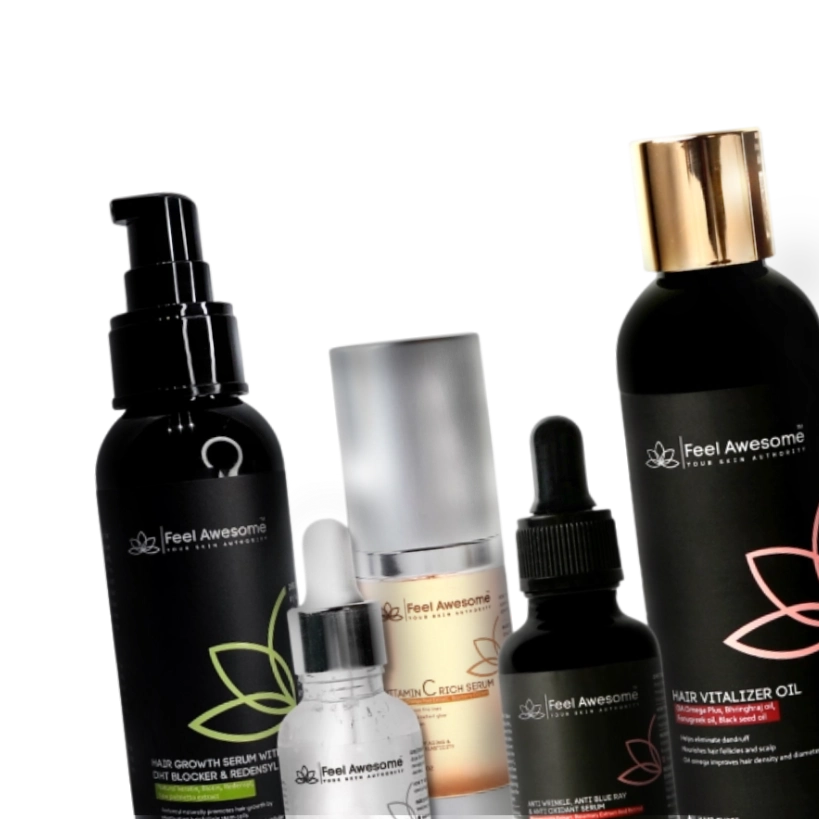 eCommerce development and Branding for a premium cosmetics manufacturer