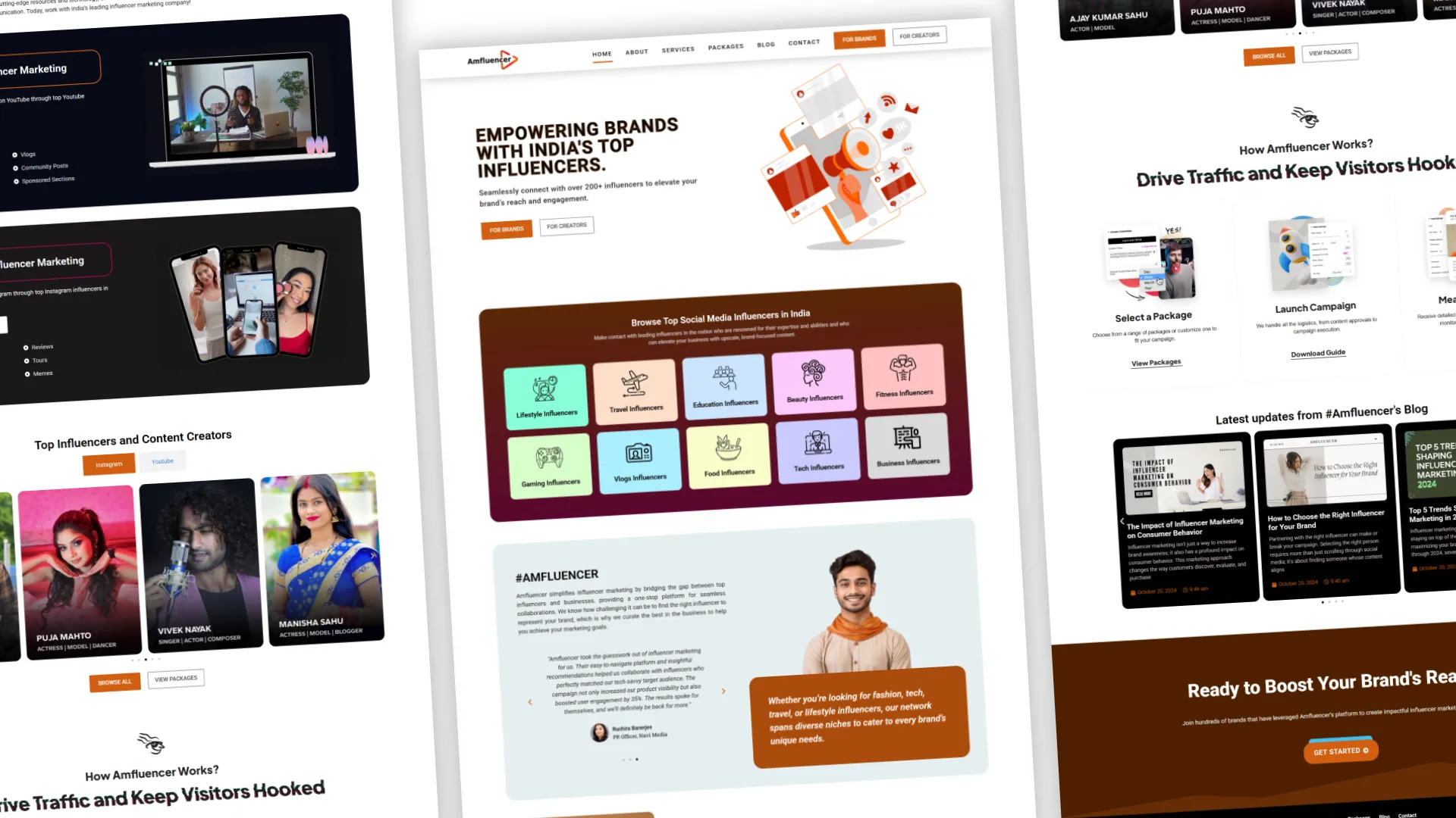 Building an influencer marketing platform that connects brands with creators at scale