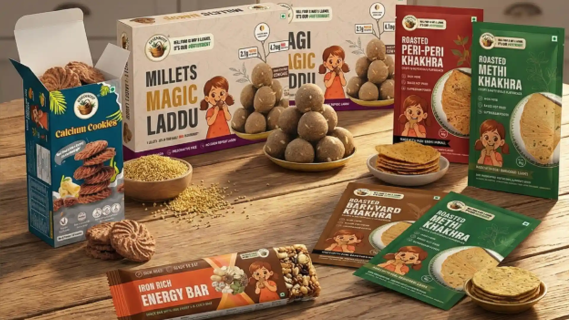 Giving a nutrition focused brand a packaging and identity that stands out