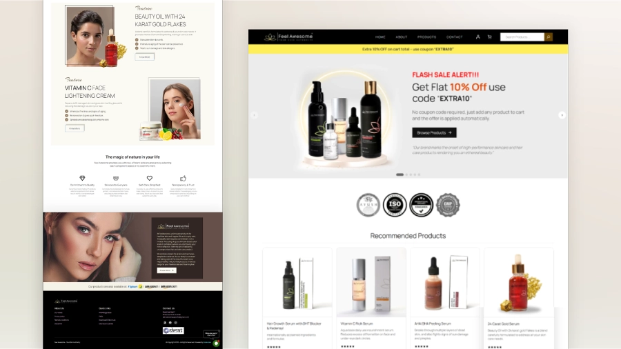 Transforming a skincare brand from product launch to sold out success